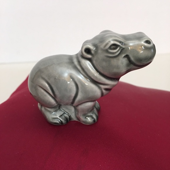 Goebel Other - VTG Goebel Miniture Hippo Figurine 536